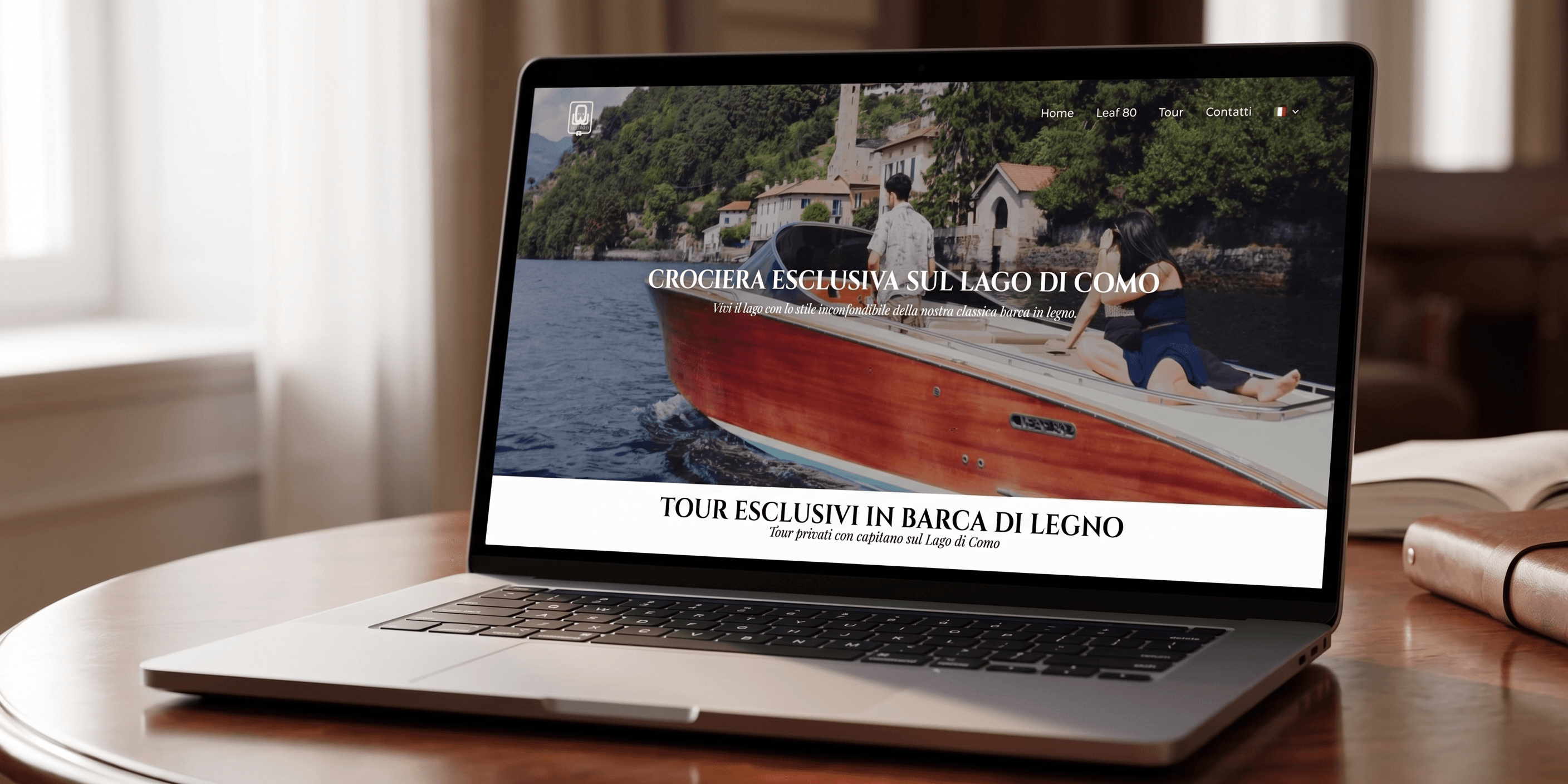 Only Wood Lake Como
